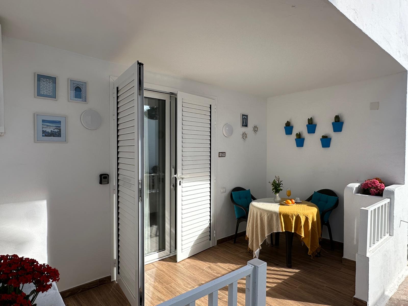 Rincon del Sol apartment – terrace view